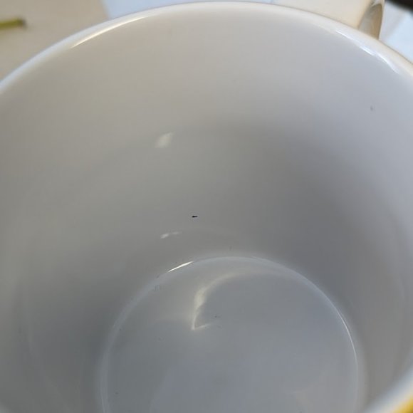 Disney Store Eeyore yellow coffee mug - Picture 4 of 7